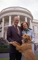 President Gerald and First Lady Betty Ford