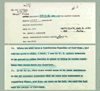 Selected pages from an April 28th, 1975, cable from Graham Martin, United States Ambassador to South Vietnam, to Secretary of State Henry Kissinger 