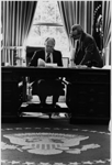 President Ford and Robert Hartmann