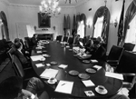 President Ford meets with his National Security Council