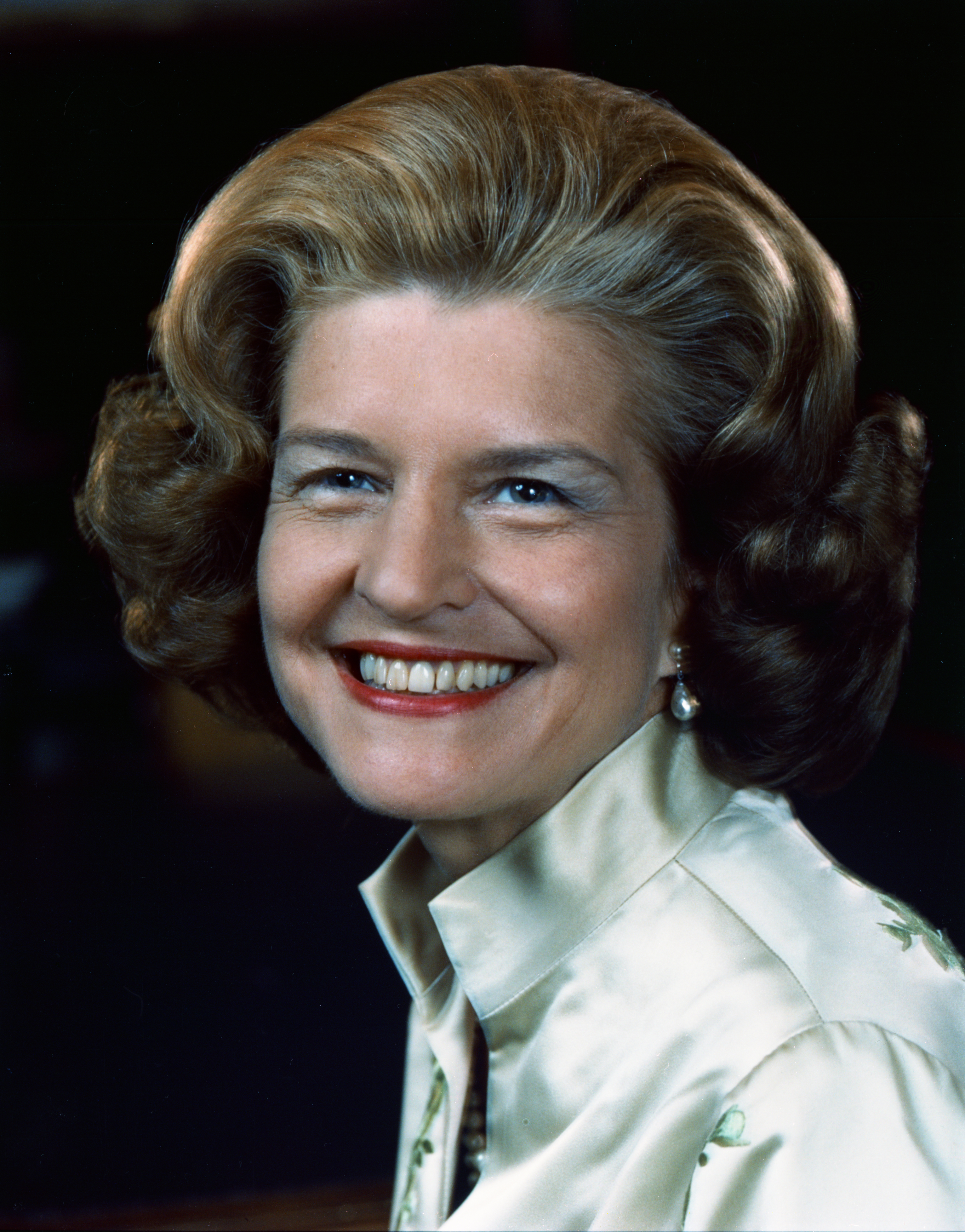 Portrait of First Lady Betty Ford.  