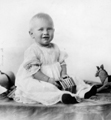 Gerald Ford baby photo
