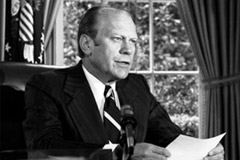 photo of President Ford