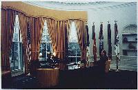 Ford meeting with Nixon right before nomination announcement