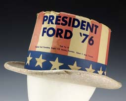 campaign hat