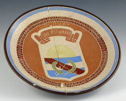 plate from Uruguay