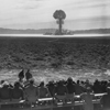 [Personnel viewing the detonation of Project "Open Shot", Nevada.], 04/1952 