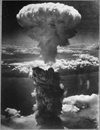 Atomic Cloud Rises Over Nagasaki, Japan , 08/09/1945 - 08/09/1945 