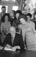 Gerald Ford and Betty Ford