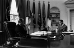 President Ford with Alexander Haig