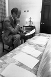 President Ford in his private office
