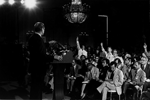 President Ford holds a news conference