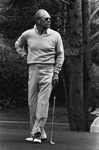 President Ford at a Vail golf course