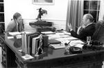 President Ford with Dick Cheney