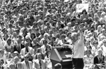President Ford campaigns in Walnut Creek, California