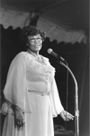 Ella Fitzgerald provides the entertainment at a White House Dinner