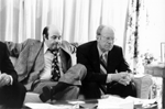 President Ford and Joe Garagiola