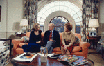 Barbara Walters interview with President and Mrs. Ford