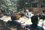 President Ford hosts a working luncheon for Indonesian President Suharto