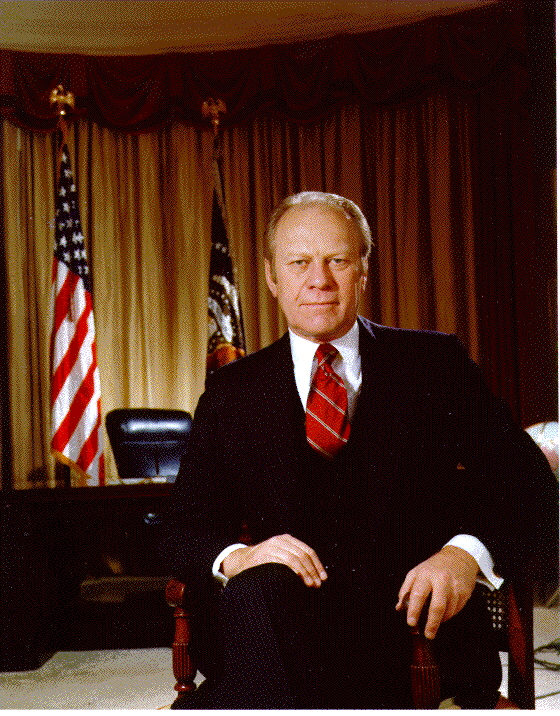 Official Portraits of Gerald and Betty Ford