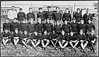 H0014-3. 1930 South High School football team, Grand Rapids, MI. 1930.