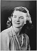 H0015-4. Betty Bloomer Warren at age 24. 1942.
