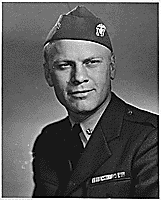 H0016-2. Lieutenant Commander Gerald R. Ford, Jr. 1945.