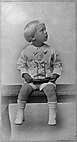 H0023-1. Gerald R. Ford, Jr., (then known as Leslie Lynch King, Jr.) as a toddler. 1915. 