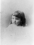 H0067-6. Hortense Neahr Bloomer as a child. 1884.