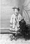 H0067-15. William Stephenson Bloomer as a child, ca. age 5. 1887. 