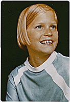 H0075-1. Susan Ford portrait. 1968.