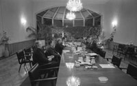 Ford-Brezhnev late night meeting