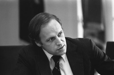 Chief of Staff Dick Cheney during a National Security Council meeting following the assassinations in Beirut of  Ambassador Francis E. Meloy, Jr. and Economic Counselor Robert O. Waring.
