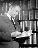 Congressman Ford at work in his office