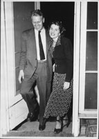 Gerald Ford and Betty. 1948.