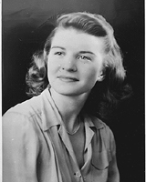 Betty Bloomer in 1938