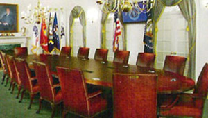 photo: Cabinet Room gallery