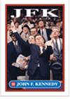 fake baseball card with President Kennedy