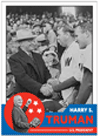 fake baseball card with President Truman
