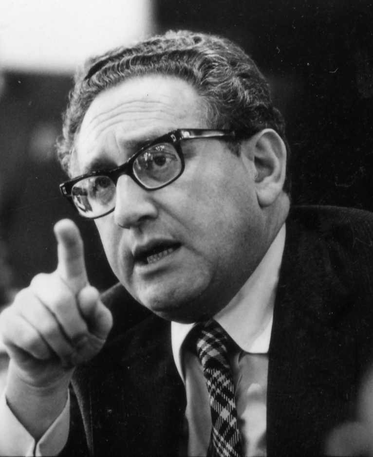 Secretary of State Henry Kissinger