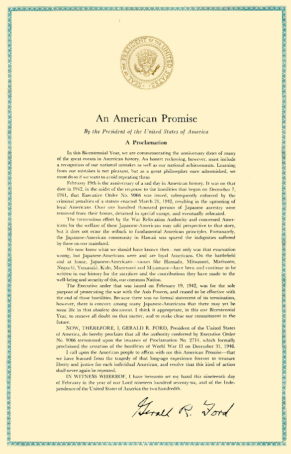 9066 Executive order. Presidential documents. Royal Proclamation Letter. Royal Proclamation 1970. Executive order