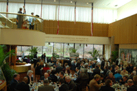 Library interior