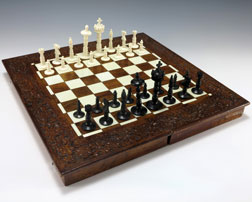 Chess set from Pakistan