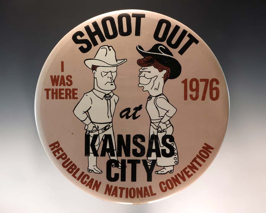 political pin from Kansas City