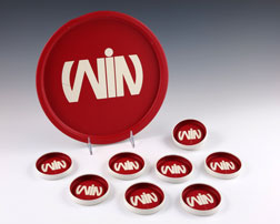 WIN serving trays