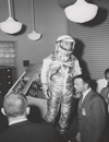 Man in Space Suit 