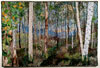 Birch Forest quilt