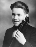 Nixon and violin