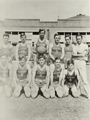 Jimmy Carter with basketball team