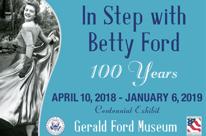 Betty Ford on Table